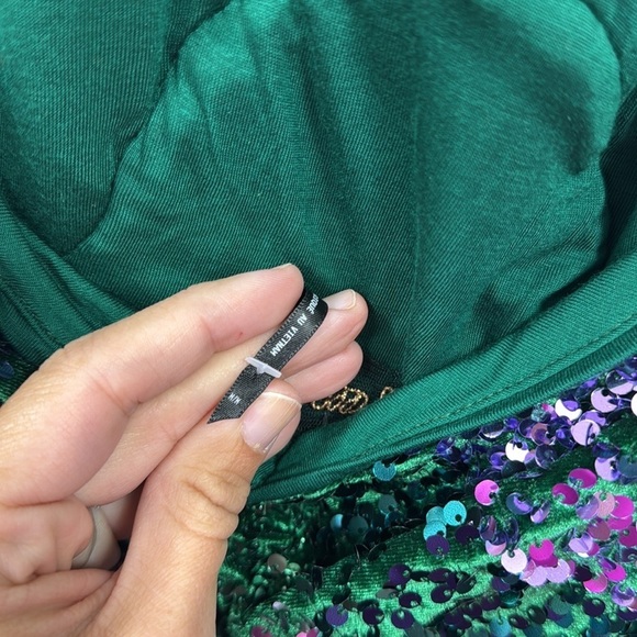 Free People Medium Sequence, Dress Halter - Picture 4 of 7